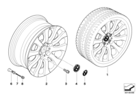 36116775597-Disc rim, light
