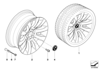 36116777347-Disc rim, light
