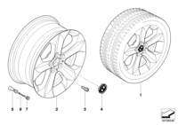 36116774893-Disc rim, light