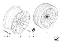 36116783631-Disc rim, light
