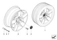 36116777345-Disc rim, light