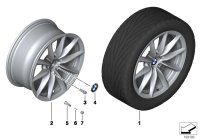 36116785256-Disc rim, light