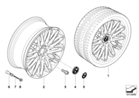 36116764864-Disc rim, light