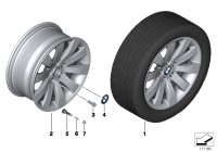 36116777777-Disc rim, light