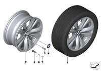 36116775403-Disc rim, light