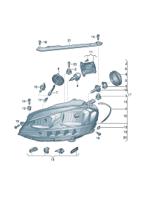 5GG941006B-Halogen double lamp