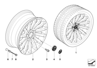36116775607-Disc rim, light