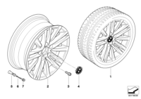 36116783629-Disc rim, light