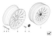 36116783628-Disc rim, light