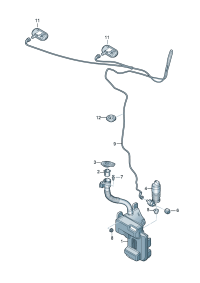 5HG955453-Jar, washer W/water level sensor