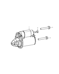 68084005AA-Engine starter