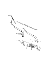 68197136AA-Drive assy dr f