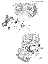 12620194-Arm comp., transaxle