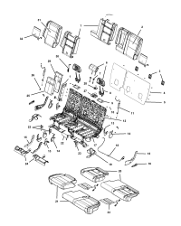 1TM86LU5AA-COVER SEAT BASE END CAP