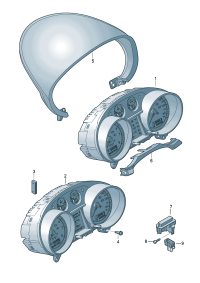 8J0920930HX-METER-COMBINATION