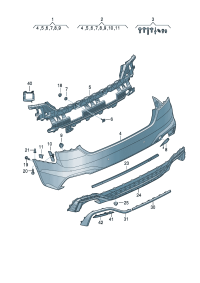 8W6807067AH-COVER ASSY, PLASTIC