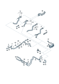 3CD122073B-WATER HOSE