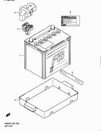 3673958L00-FUSE,BATTERY ATK412