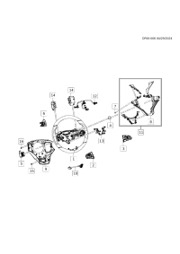 84763634-Wheel air bag (C1TL SGM single stage DAB 6 NBNCNDNE 96)