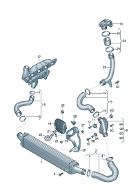 4G0145709T-Hose, pressure
