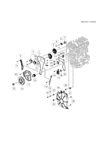 12693245-SPROCKET-CRANKSHAFT