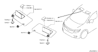 964091FA0A-HOLDER-SUNVISOR