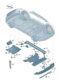 4KE802847B-Mounting point, automobile jack