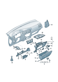 5GG857101A-Mounting (Co-pilot position)  D  -20.07.2015