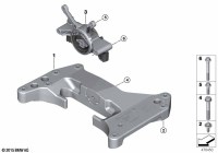 22329454218-Crossmember, transaxle