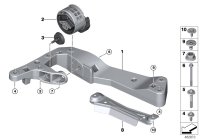 22326860529-MOUNTING-GEARBOX/E38/740
