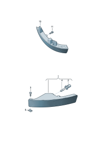 3CD953041-TURN SIGNAL/A8/S8/09