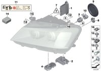 63117316214-Treibermodul Scheinwerfer