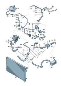 5Q0122101CF-Water hose Couplpiece  D-02.09.2013 -01.06.2015