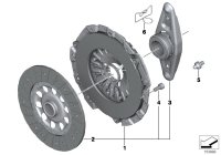 21207626561-Parts assy-clutch