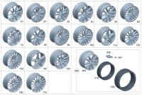 22340131007X45-WHEEL, DISC
