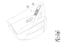 61316951919-Window lifter switch