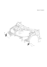 90923834-Horn assy