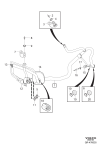 31449251-TUBE-CLUTCH OIL