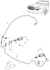 3W0955104A-Bracket-nozzle