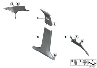 51437401785-Guard B pillar upr lh