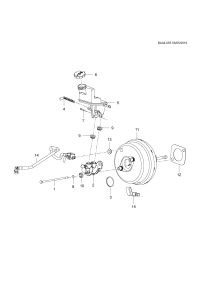 84667592-Master cyl (RPR) (* package 3)