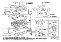 1121221060-COVER, CYLINDER HEAD, NO.2