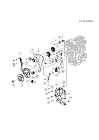 12672353-CHAIN CAMSHAFT