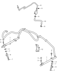 99760512300-INJECTOR,GASOLINE-JETTA IV