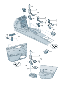 3D0919204C-Clock assy