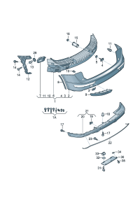 8R0807521BL-4M0853887C