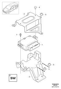31445314-CONTROL UNIT ASSY-TRANSFER