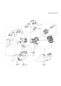 84614548-Switch, turn signal (drive RF C)