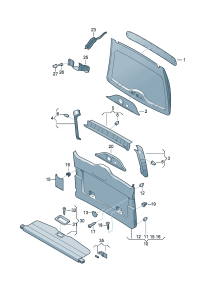 7L6867672B-Sash, r rr