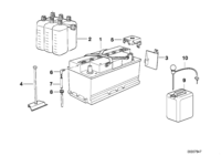 61211385139-Cap battery